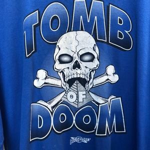 vintage 1995 1996 MEMPHIS PHARAOHS Tomb Of Doom AFL Football tee shirt 3XL XXXL